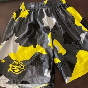 EBC adidas camo shorts mens small